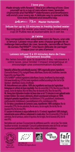 Pukka Love Thee -Voedsel Serie Winkel 591x1200