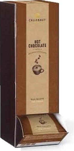 Callebaut Callets Warme Chocolademelk Zakjes Melk- 25 X 35 Gram
