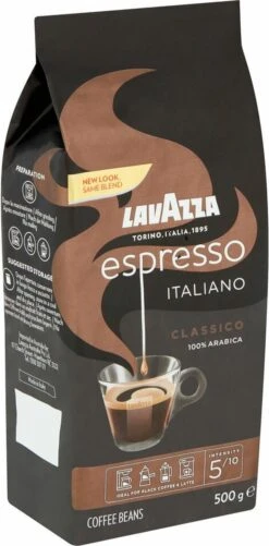 Lavazza Espresso Italiano Classico Koffiebonen - 500 Gram X6 13 Lavazza Espresso Italiano Classico Koffiebonen - 500 Gram X6 -Voedsel Serie Winkel 592x1200