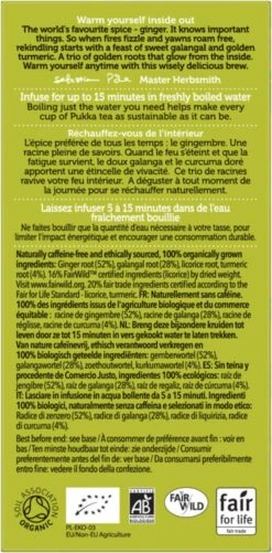 Pukka Three Ginger Thee 9 Pukka Three Ginger Thee -Voedsel Serie Winkel 592x1200 3