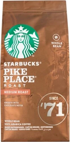 Starbucks® Pike Place® - Koffiebonen - 200 Gram -Voedsel Serie Winkel 598x1200