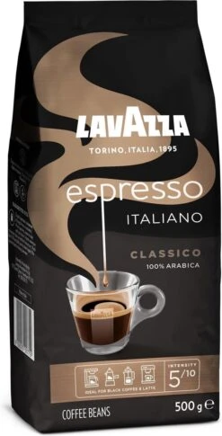 Lavazza Espresso Italiano Classico Koffiebonen - 500 Gram X6 10 Lavazza Espresso Italiano Classico Koffiebonen - 500 Gram X6 -Voedsel Serie Winkel 611x1200 1