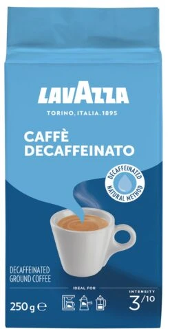 Lavazza Caffe Decaffeinato Filterkoffie - 250 Gram X8 -Voedsel Serie Winkel 619x1200
