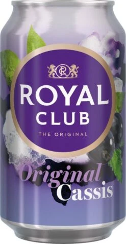 Royal Club Cassis Blikjes 33cl Tray 24 Stuks