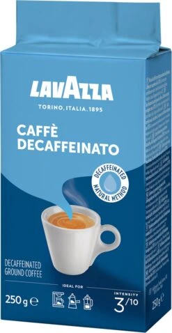 Lavazza Caffe Decaffeinato Filterkoffie - 250 Gram X8 -Voedsel Serie Winkel 620x1200