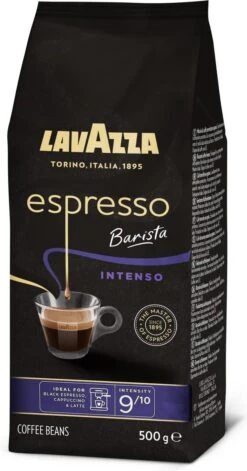 Lavazza Espresso Barista Intenso Koffiebonen - 500 Gram X4 -Voedsel Serie Winkel 629x1200