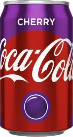 Coca-Cola Coca Cola - Cherry - 24x 330ml -Voedsel Serie Winkel 645x1200
