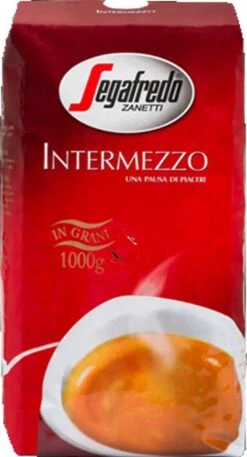 Segafredo Intermezzo Koffiebonen - 8 X 1 Kg -Voedsel Serie Winkel 648x1200