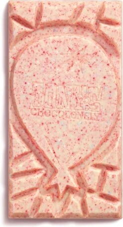 Tony's Chocolonely Witte Chocolade Framboos Biscuit Discodip Chocoladereep - Gefeliciteerd T Is Feest! - Chocolade Cadeau Verjaardag - Belgische Fairtrade Chocolade - 1 X 180 Gram -Voedsel Serie Winkel 648x1200 6