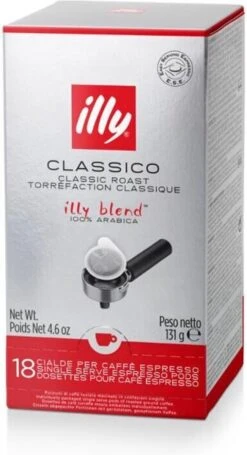 Illy ESE 18 Servings Monodose Normaal -Voedsel Serie Winkel 651x1200