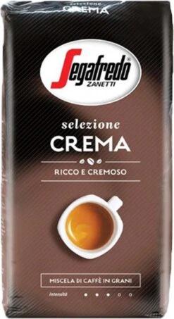 Segafredo Selezione Crema Koffiebonen - 8 X 1 Kg 7 Segafredo Selezione Crema Koffiebonen - 8 X 1 Kg -Voedsel Serie Winkel 654x1200