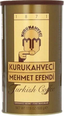 Turkse Koffie Kurukahveci Mehmet Efendi 500 Gram Gemalen Koffie -Voedsel Serie Winkel 663x1200