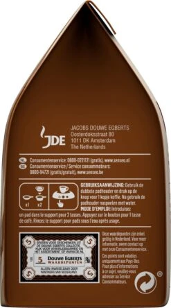 Senseo Cappuccino Koffiepads - 2/9 Intensiteit - 10 X 8 Pads -Voedsel Serie Winkel 668x1200 1