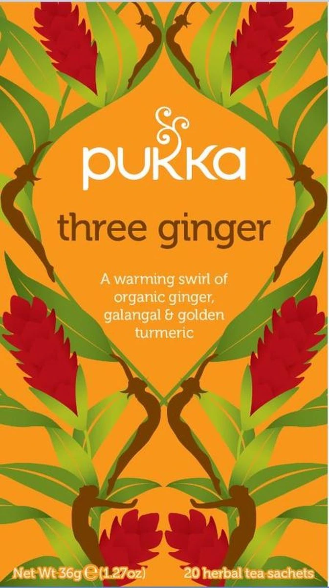 Pukka Three Ginger Thee 7 Pukka Three Ginger Thee - Afbeelding 7