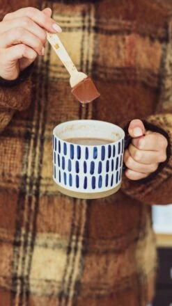 MoMe Spoon Milk - Warme Chocolademelk Lepels - 60 Stuks -Voedsel Serie Winkel 674x1200 1