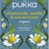 Pukka Chamomile Vanille & Manuka Honing Thee