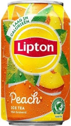 Lipton Ice Tea Peach Blikjes Tray - 24 X 33cl