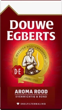 Douwe Egberts Aroma Rood Filterkoffie - 24 X 250 Gram -Voedsel Serie Winkel 681x1200 1