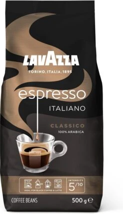 Lavazza Espresso Italiano Classico Koffiebonen - 500 Gram X6 12 Lavazza Espresso Italiano Classico Koffiebonen - 500 Gram X6 -Voedsel Serie Winkel 691x1200