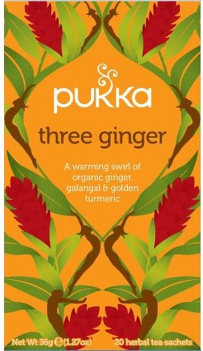 Pukka Three Ginger Thee 1 Pukka Three Ginger Thee