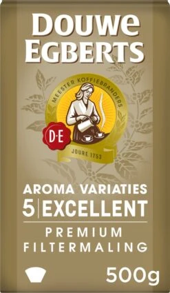Douwe Egberts Excellent Filterkoffie - 6 X 500 Gram -Voedsel Serie Winkel 698x1200