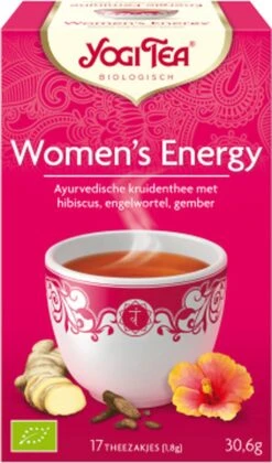 Yogi Tea YogiTea Biologische Women's Energy -Voedsel Serie Winkel 705x1200 2