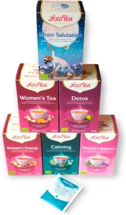 Yogi Tea - De 6 Lievelingssmaken Van De Vrouw - 6 Pakjes Van 17 Theezakjes - Women's Favorite -Voedsel Serie Winkel 706x1200 4