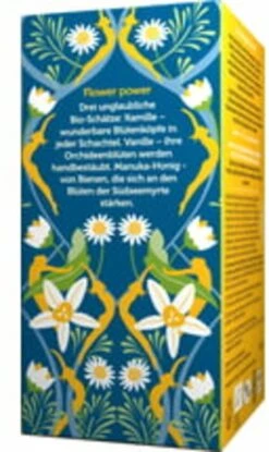 Pukka Chamomile Vanille & Manuka Honing Thee -Voedsel Serie Winkel 714x1200 2