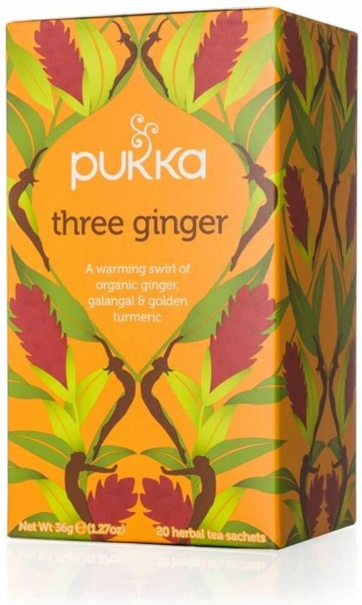 Pukka Three Ginger Thee 2 Pukka Three Ginger Thee - Afbeelding 2