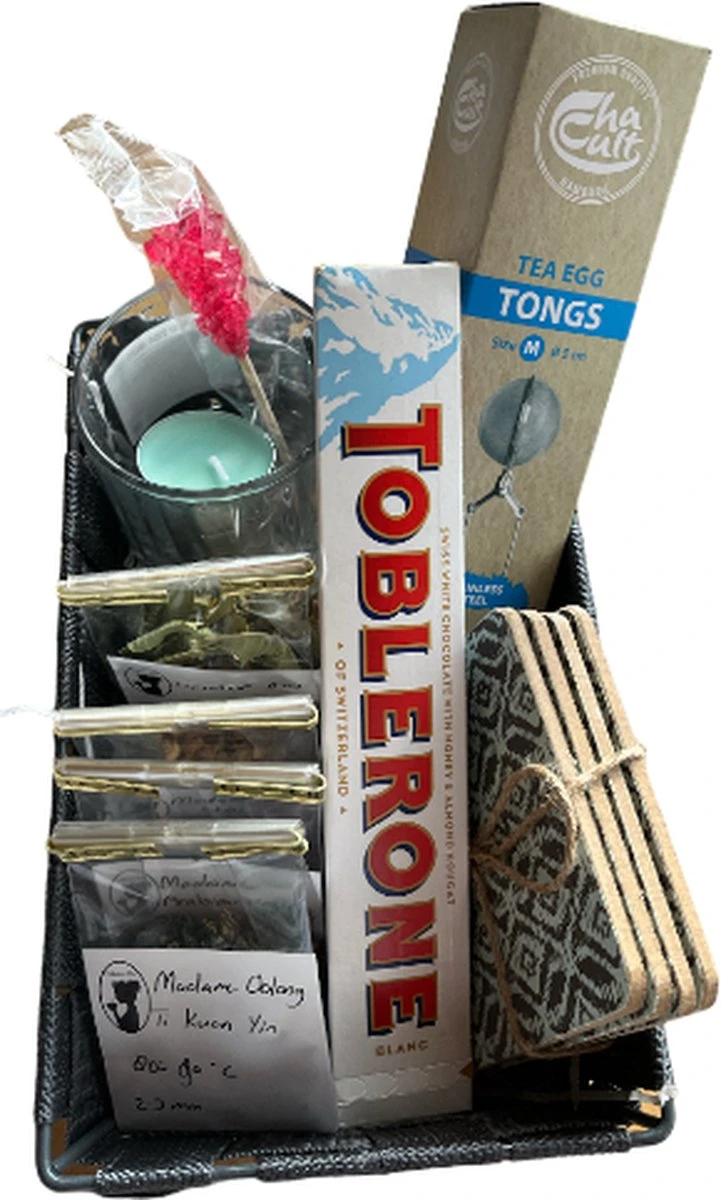 Madame Chai Theeproefpakket - Theeproeven - Proefpakketje - Leuk Geschenk - Speciaal Cadeau - Thee Set - Theeproeven 2 Madame Chai Theeproefpakket - Theeproeven - Proefpakketje - Leuk Geschenk - Speciaal Cadeau - Thee Set - Theeproeven - Afbeelding 2