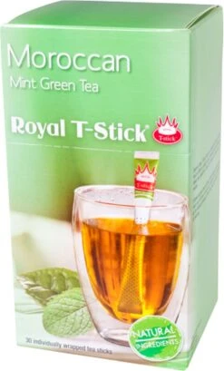 Royal T Stick Marokkaanse Munt Groene Thee (30 Stuks) -Voedsel Serie Winkel 725x1200 2