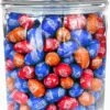 Tony Chocolonely Paaseitjes In Mooie Grote Glazen Pot 5 KG Puur / Karamel Zeezout / Melk
