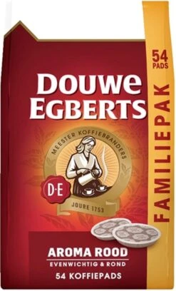 Douwe Egberts Aroma Rood Koffiepads - 4 X 54 Pads 13 Douwe Egberts Aroma Rood Koffiepads - 4 X 54 Pads -Voedsel Serie Winkel 726x1200