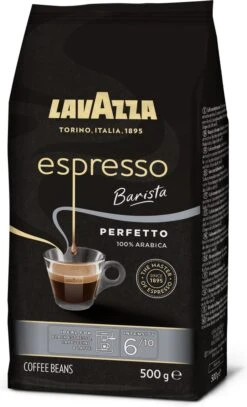 Lavazza Espresso Barista Perfetto Koffiebonen - 500 Gram X4 -Voedsel Serie Winkel 728x1200