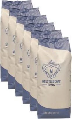 Meesterschap Cappuccino Topping - 6 X 1 Kg