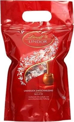 Lindt Lindor Chocoladeballen Melk - 1 Kg