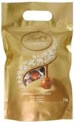Lindt Lindor Chocoladebollen - Mix 1kg / 80stuks - In Geschenkverpakking