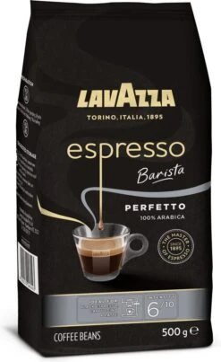Lavazza Espresso Barista Perfetto Koffiebonen - 500 Gram X4 -Voedsel Serie Winkel 735x1200