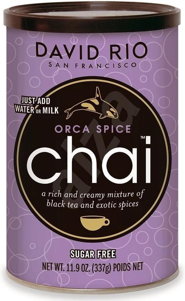 David Rio Chai Tea Latte Orca Spice Chai (suikervrij) 1 David Rio Chai Tea Latte Orca Spice Chai (suikervrij)