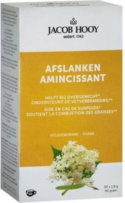 Jacob Hooy Slank Theezakjes 50 Stuks -Voedsel Serie Winkel 740x1200