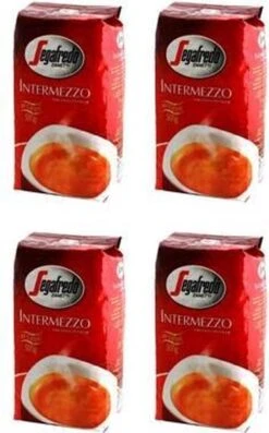 Segafredo Intermezzo Koffiebonen - 4 X 1 Kg -Voedsel Serie Winkel 746x1200