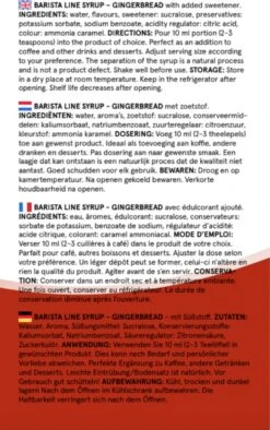 Fitcy | Koffiesiroop | Gingerbread | Barista Syrup | Zero | Vegan | Vetvrij | Suikervrij | Keto-vriendelijk | Koffie | Siroop | MET DOSEERPOMP | 1L 7 Fitcy | Koffiesiroop | Gingerbread | Barista Syrup | Zero | Vegan | Vetvrij | Suikervrij | Keto-vriendelijk | Koffie | Siroop | MET DOSEERPOMP | 1L -Voedsel Serie Winkel 752x1200