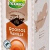Pickwick Thee | Master Selection Tea | Rooibos Vanille | 4 X 25 Zakjes