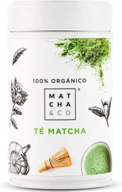 Matcha & Co - Ceremoniële Matcha Thee Uit Japan - Matcha Poeder - Matcha Thee - 100% Organisch Gecertificeerd - 80gram -Voedsel Serie Winkel 763x1200 1