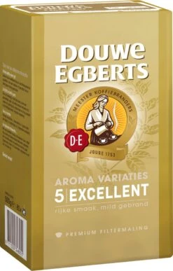 Douwe Egberts Excellent Filterkoffie - 6 X 500 Gram -Voedsel Serie Winkel 765x1200