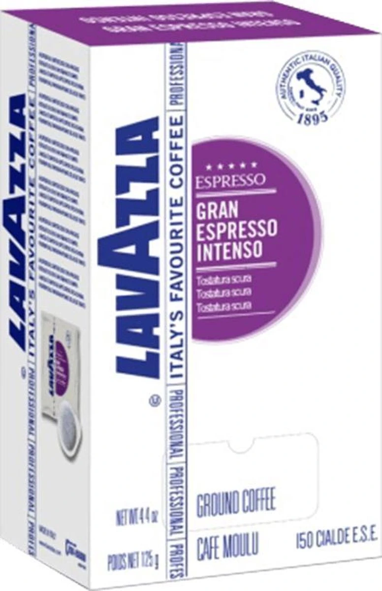 Lavazza ESE Gran Espresso Intenso - 150 Stuks 1 Lavazza ESE Gran Espresso Intenso - 150 Stuks