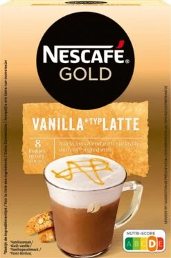 Nescafé Gold Latte Vanille Oploskoffie - 6 Doosjes à 8 Zakjes 5 Nescafé Gold Latte Vanille Oploskoffie - 6 Doosjes à 8 Zakjes -Voedsel Serie Winkel 794x1200 1