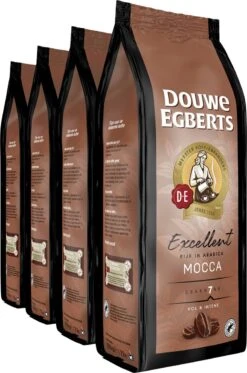 Douwe Egberts Mocca Koffiebonen - 4 X 500 Gram 11 Douwe Egberts Mocca Koffiebonen - 4 X 500 Gram -Voedsel Serie Winkel 795x1200 2