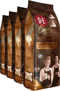 Douwe Egberts D.E Café Creatie Koffiebonen - 7/9 Intensiteit - 4 X 500 Gram