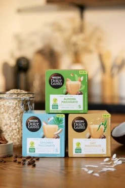 Nescafé Dolce Gusto Almond Macchiato Capsules - Vegan Koffie - 36 Koffiecups -Voedsel Serie Winkel 800x1200 2